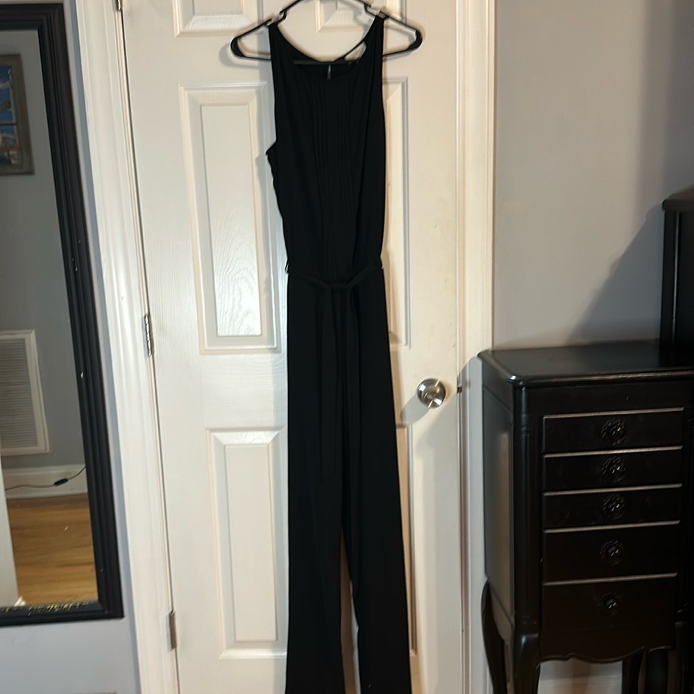 Black jumpsuit